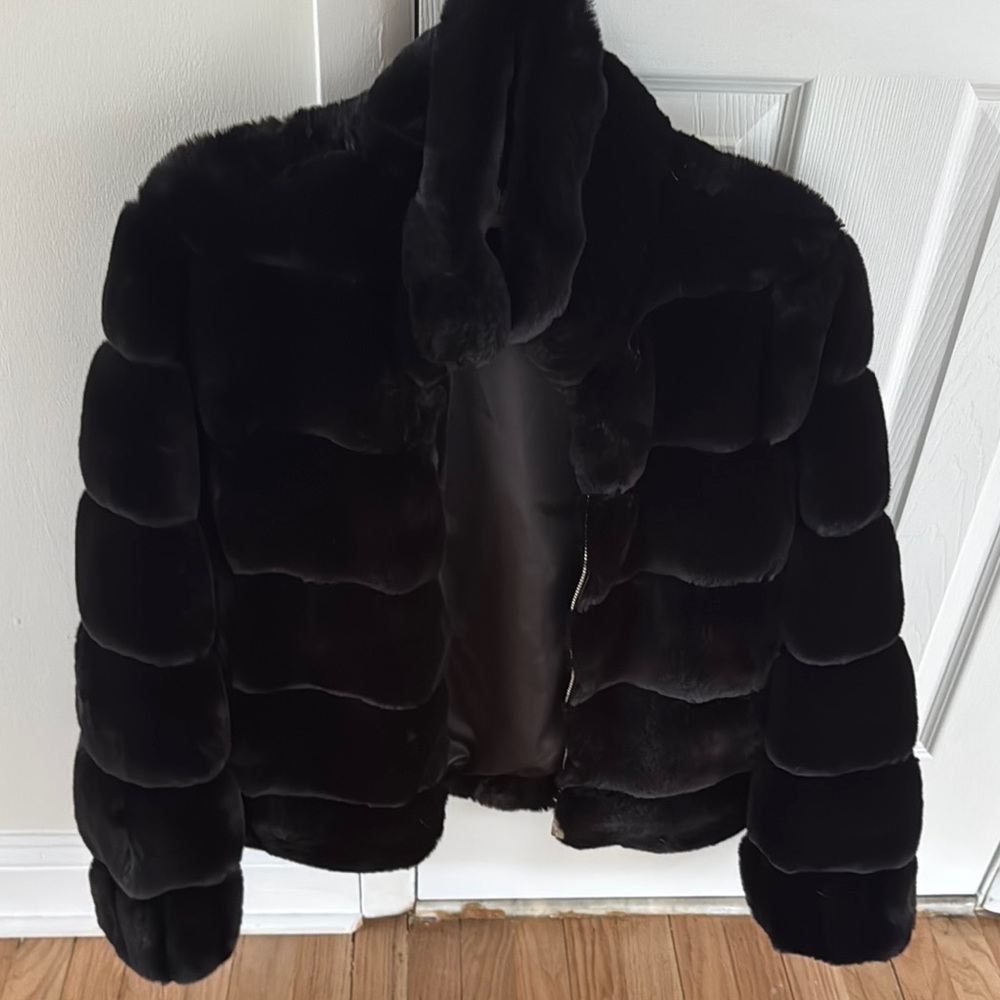Calvin Klein Faux Fur jacket